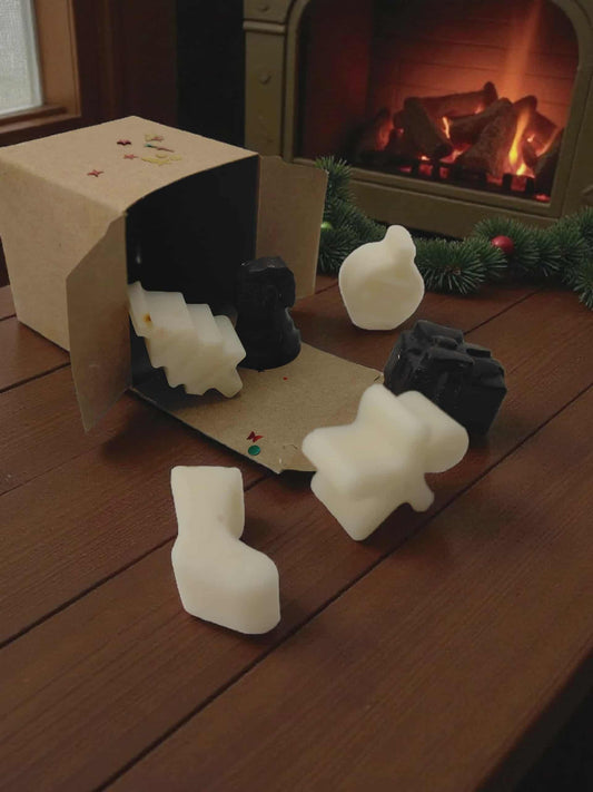 Χειροποίητα Wax Melts από Φυσικό Κερί Ελαιοκάνναβης – Σε Διάφορα Σχήματα