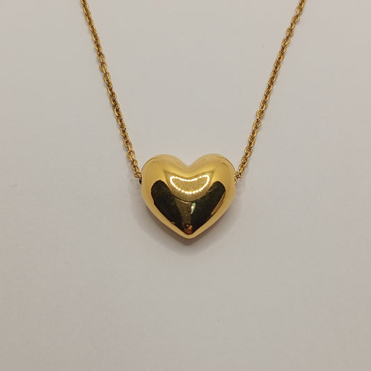 Golden heart